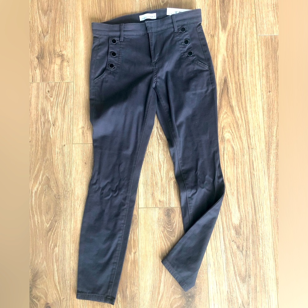 Brand New Loft Grey Blue Leggings Work Pants